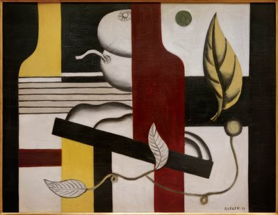 果物の静物画 作： Fernand Leger