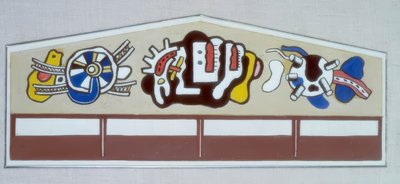 フレンチライン埠頭に関する調査 作： フェルナン・レジェ