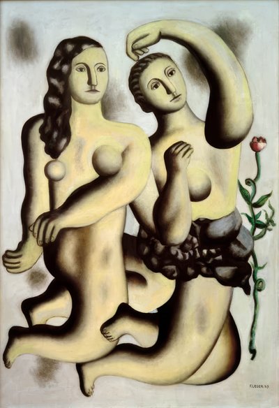 ダンス 作： Fernand Leger