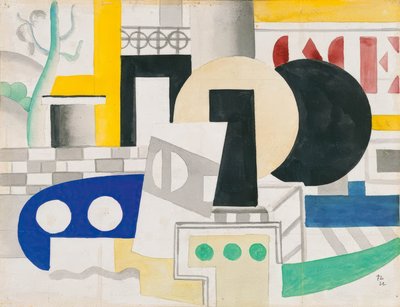 タグボート 作： Fernand Leger