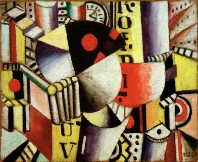 時計 作： Fernand Leger