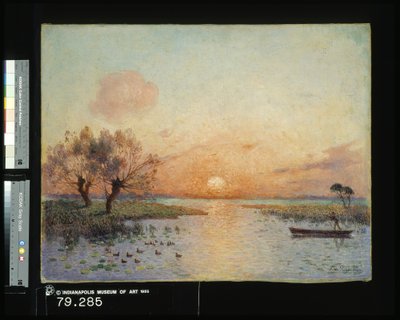 The Pond At Sunset (La Mare Au Coucher Du Soleil) (oil on canvas)   1448584   ja       japanese Successfully Translated  Original: The Temple Of Philae (oil on canvas) Translat: The Temple Of Philae (oil on canvas) 1454878 ja japanese Successfully Translat 作： Fernand Loyen du Puigaudeau