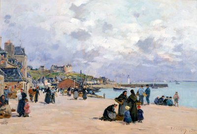 「無題」、c1876-1924 作： Fernand Marie Eugene Legout Gerard