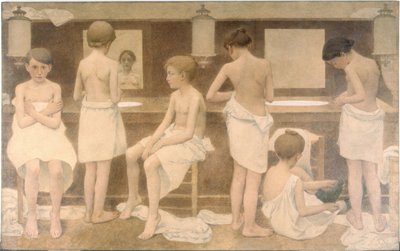 1911年から1913年にかけての「小さな人物たち」（油彩・カンヴァス） 作： Fernand Pelez