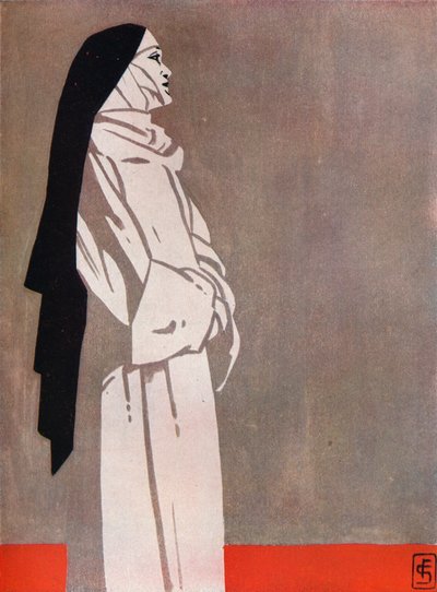 「ポスターのデザイン」、c1919 作： Fernand Scouflaire