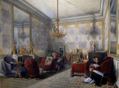 応接室 作： Fernand de Cordova Pelez