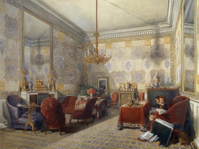 応接室 作： Fernand de Cordova Pelez
