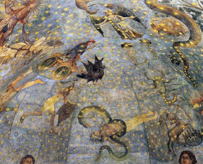 黄道帯のドーム、1485 作： Fernando Gallego