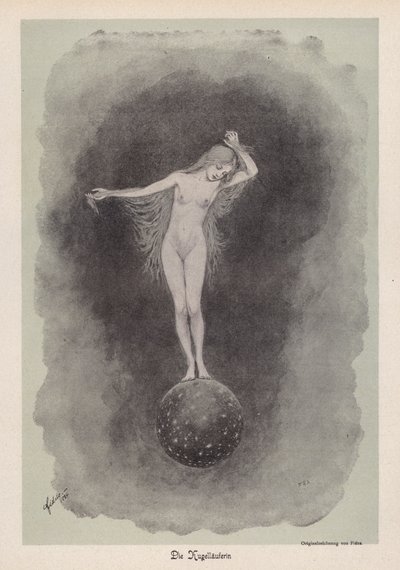 The Ball Runner (リソ) 作： Fidus