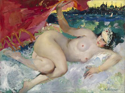 ダナエ 作： Filipp Andreevic Maljavin