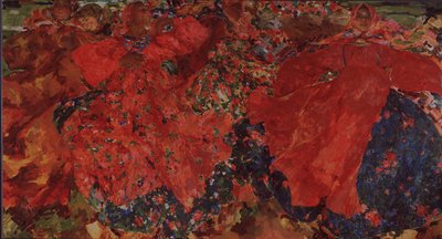 旋風、1906 作： Filipp Andreevic Maljavin