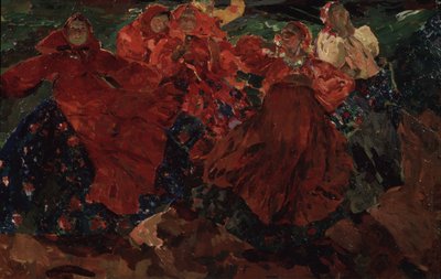 旋風、1905 作： Filipp Andreyevich Malyavin