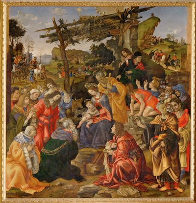  作： Filippino Lippi