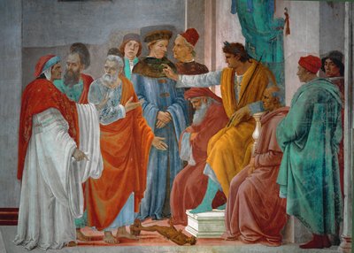  作： Filippino Lippi