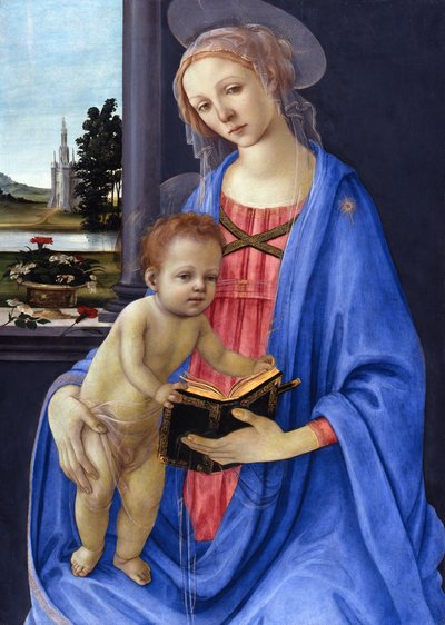  作： Filippino Lippi