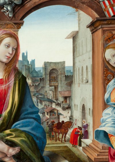 ネルリ祭壇画 作： Filippino Lippi