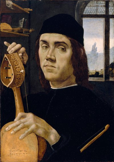  作： Filippino Lippi