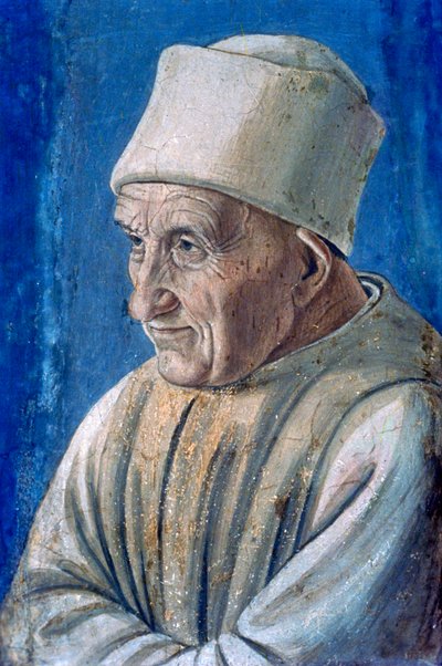 老人の肖像、1485年 作： Filippino Lippi