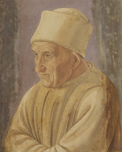 老人の肖像画 作： Filippino Lippi