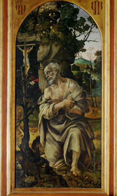  作： Filippino Lippi