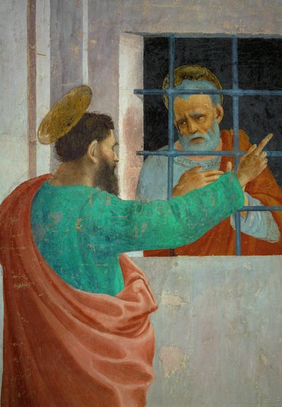  作： Filippino Lippi