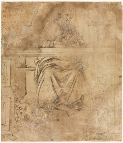 書斎の聖ヒエロニムス 作： Filippino Lippi