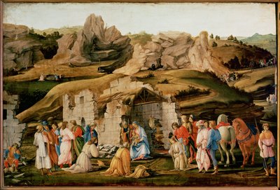 作： Filippino Lippi