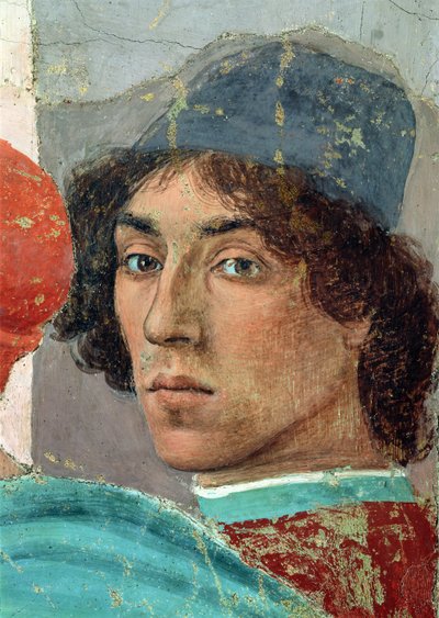 サイモン・マゴとの紛争、および聖ペテロのはりつけ、1480年頃 作： Filippino Lippi