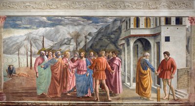 トリビュートマネー 作： Filippino Lippi