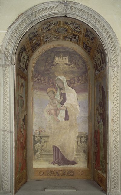 不明な画像 作： Filippino Lippi