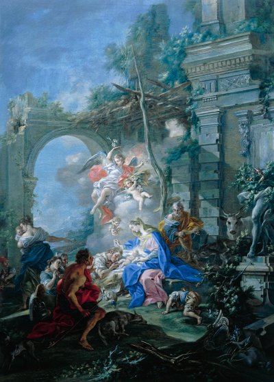 降誕祭 作： Filippo Falciatore