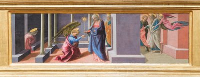 聖母の死の宣告 作： Filippo Lippi
