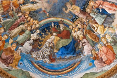 マリアの戴冠式 作： Filippo Lippi