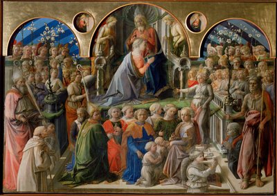  作： Filippo Lippi