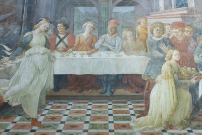 ヘロデの宴会 作： Filippo Lippi