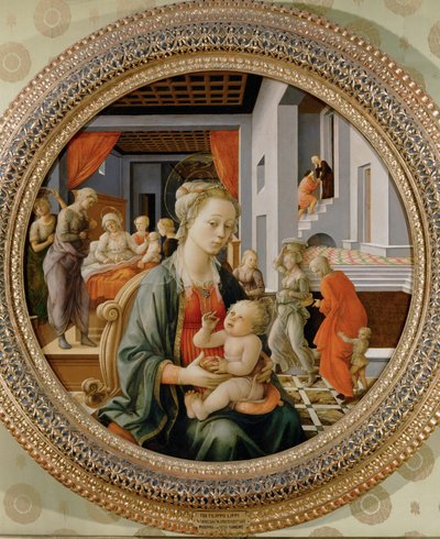  作： Filippo Lippi