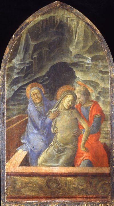 ピエタ 作： Filippo Lippi