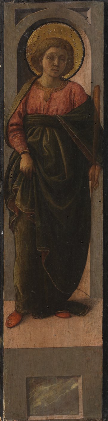 セントジェームス小、1460年頃 作： Fra Filippo Lippi