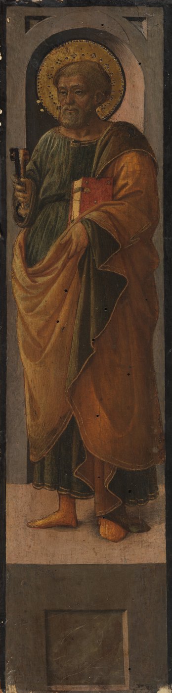 聖ペテロ、1460年頃 作： Fra Filippo Lippi