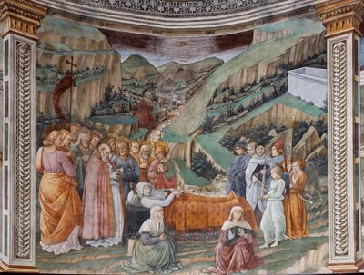 メアリーのトランジット 作： Filippo Lippi