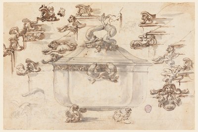 シルバーチュリーンのデザイン 作： Filippo Marchionni