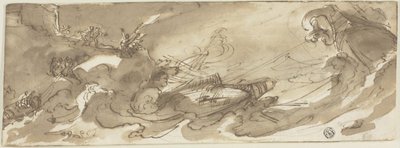難破船 作： Filippo Napoletano
