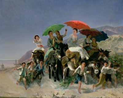 不明な画像 作： Filippo Palizzi