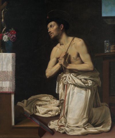 刑務所の聖ドミニク、ca。 1607。 作： Filippo Tarchiani