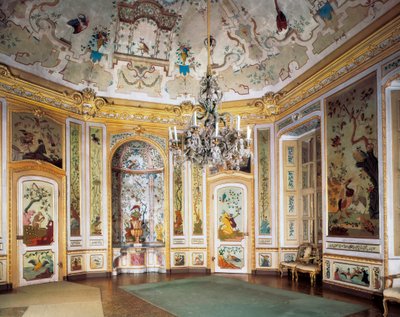 イタリア、トリノ、ストゥピニージの狩猟小屋、1729年頃（写真 作： Filippo or Juvara Juvarra