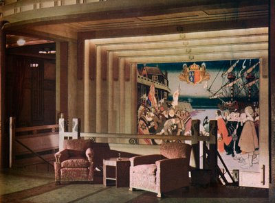 SSエンプレスオブブリテン、1931年 作： Finlay Photographic Press
