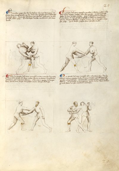 短剣による戦闘 作： Fiore Furlan dei Liberi da Premariacco