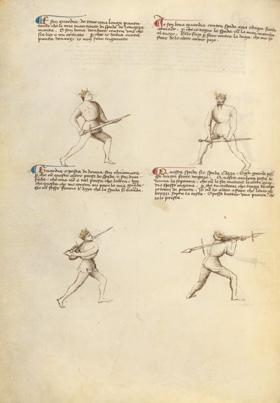 剣による戦闘 作： Fiore Furlan dei Liberi da Premariacco