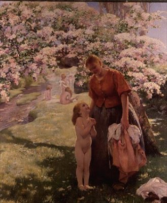 春 作： Firmin Baes