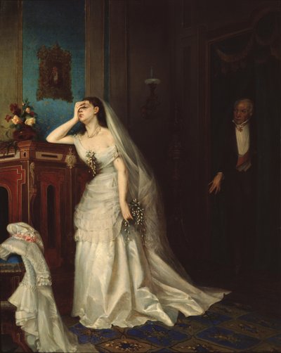 結婚後、1874年 作： Firs Sergeevich Zhuravlev